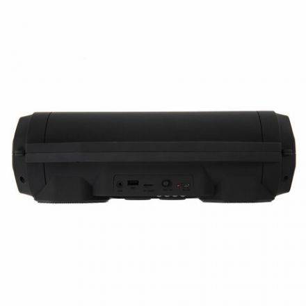 Колонка портативная с подсветкой SONNEN B306, 12 Вт, Bluetooth, FM-тюнер, microSD, MP3-плеер, черная, 513479 Колонка портативная с подсветкой SONNEN B306, 12 Вт, Bluetooth, FM-тюнер, microSD, MP3-плеер, черная, 513479