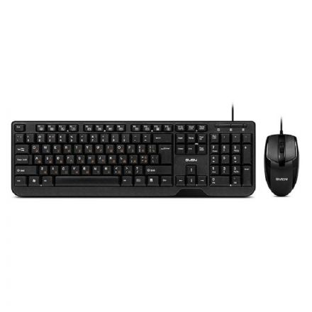 Набор клавиатура+мышь SVEN KB-S330C черный