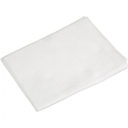 Полотенце вафельное 45х100 см 200 г/кв.м белое 10 штук в упаковке Полотенце вафельное 45х100 см 200 г/кв.м белое 10 штук в упаковке