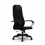Кресло Метта SU-BP-10 черное/черное Pl