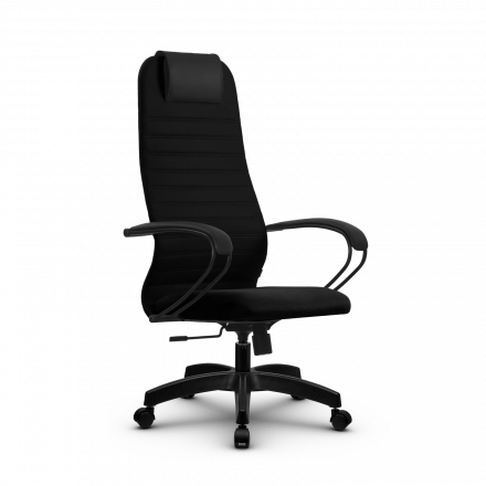 Кресло Метта SU-BP-10 черное/черное Pl