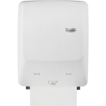 Диспенсер для полотенец рулон Luscan Prof Etalon сенсор белый 151064