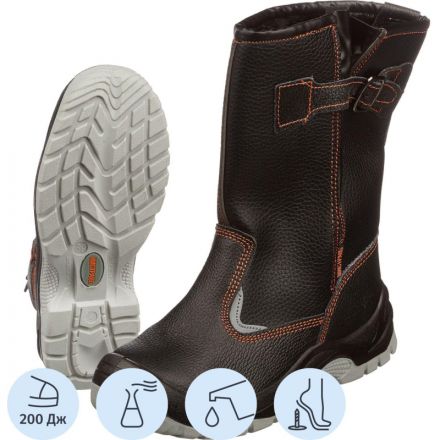 Сапоги Мистраль ПУ/ТПУ с МП и МС утепленные р.38 (116020)