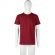 Футболка (160 г.) с кор.рукавом бордовый (S) Футболка (160 г.) с кор.рукавом бордовый (S)
