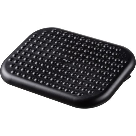 Подставка для ног Комус Мебель F6018,(11974080) 44x8,5x33,пласт.,чер