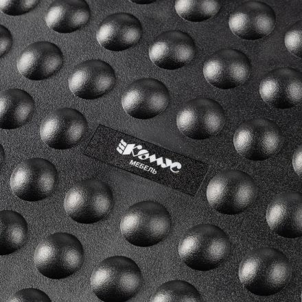 Подставка для ног Комус Мебель F6018,(11974080) 44x8,5x33,пласт.,чер