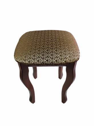 Табурет Тея Темный орех/прованс коричневый Табурет Тея Темный орех/прованс коричневый