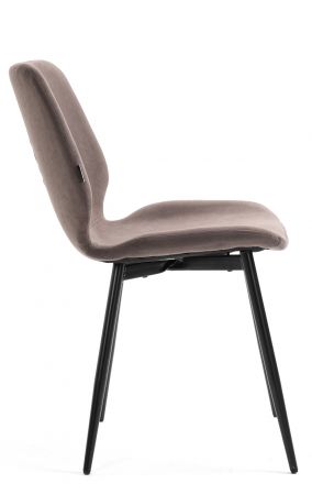 Стул обеденный Everprof Boom Ткань Коричневый Стул обеденный Everprof Boom Ткань Коричневый