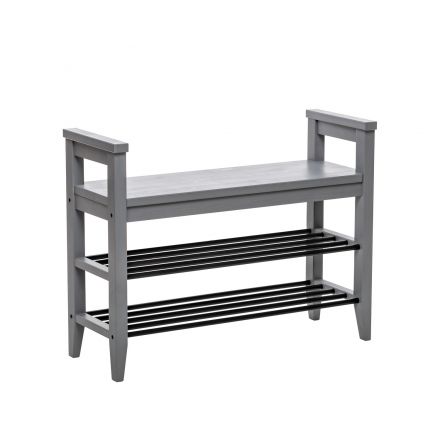 Leset Скамья "Мира" (Скамья 85), Серый