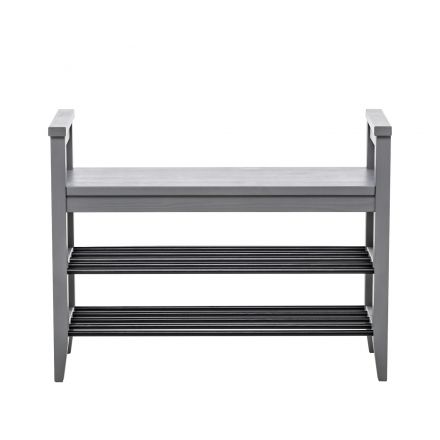 Leset Скамья "Мира" (Скамья 85), Серый