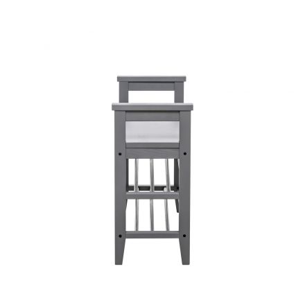 Leset Скамья "Мира" (Скамья 85), Серый