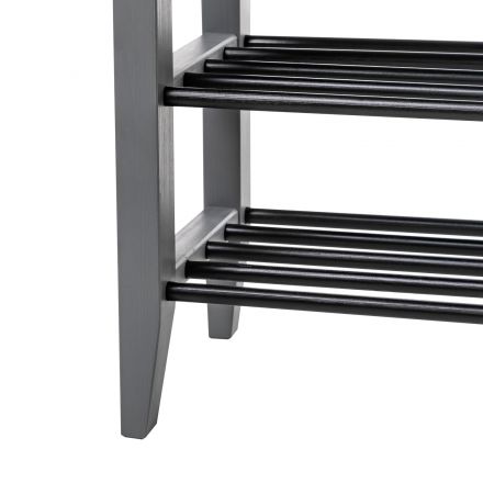 Leset Скамья "Мира" (Скамья 85), Серый