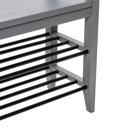 Leset Скамья "Мира" (Скамья 85), Серый