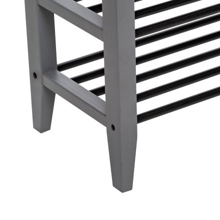 Leset Скамья "Мира" (Скамья 85), Серый