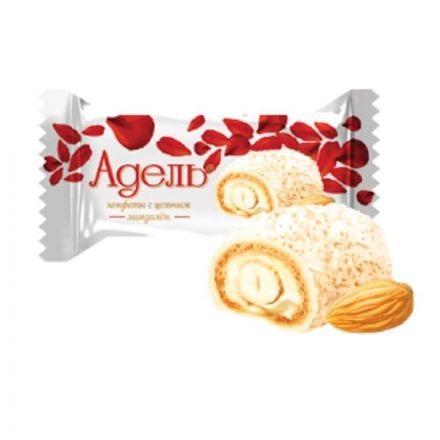 Конфеты Акконд Адель с цельным миндалем, 150г