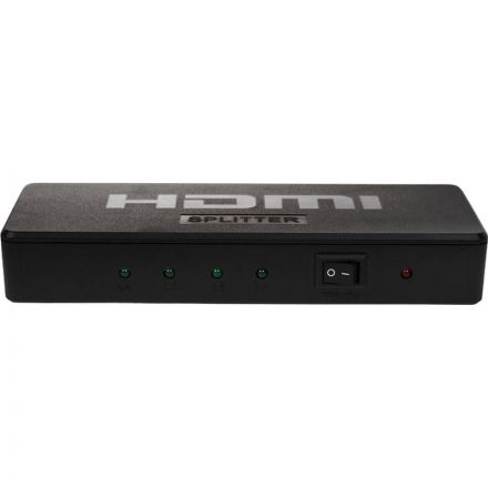 Делитель Rexant HDMI 1x4 пластиковый корпус (17-6952) Делитель Rexant HDMI 1x4 пластиковый корпус (17-6952)