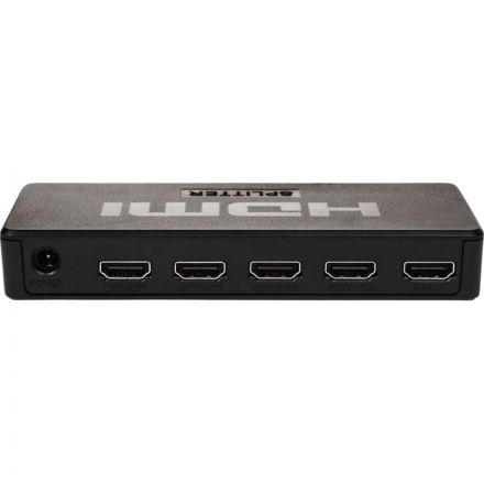 Делитель Rexant HDMI 1x4 пластиковый корпус (17-6952) Делитель Rexant HDMI 1x4 пластиковый корпус (17-6952)