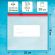 Пакеты для заморозки продуктов, 1 л, КОМПЛЕКТ 20 шт., с замком-застежкой (слайдер), LAIMA