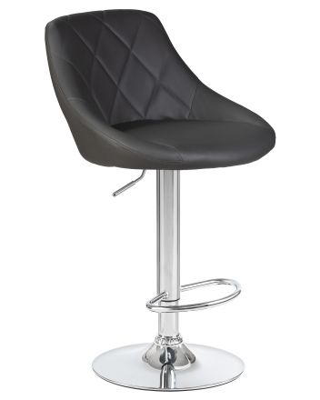 Стул барный DOBRIN LOGAN, серый Стул барный DOBRIN LOGAN, серый