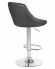 Стул барный DOBRIN LOGAN, серый Стул барный DOBRIN LOGAN, серый