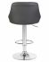 Стул барный DOBRIN LOGAN, серый Стул барный DOBRIN LOGAN, серый