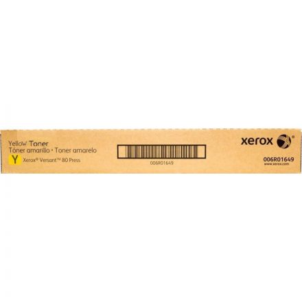 Тонер-картридж Xerox 006R01649 жел. для Versant 80/180 Press Тонер-картридж Xerox 006R01649 жел. для Versant 80/180 Press
