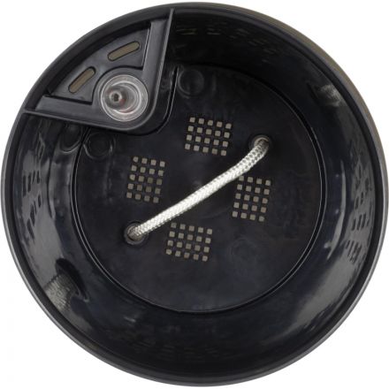 Горшок цветочный с автополивом КОМФОРТ 3,5л белый ПИ-25-9ТХ