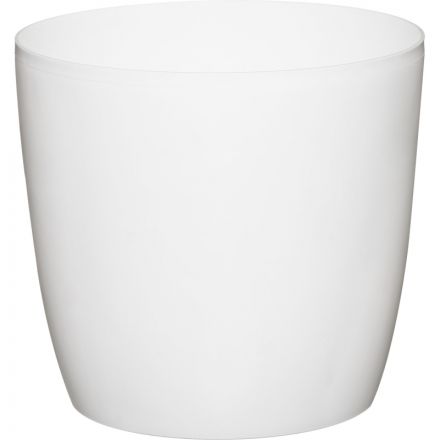 Горшок цветочный с автополивом КОМФОРТ 3,5л белый ПИ-25-9ТХ