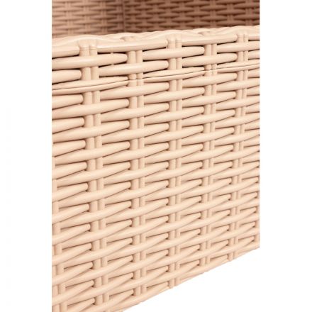 Кресло TDT_садовое капучино под ротанг