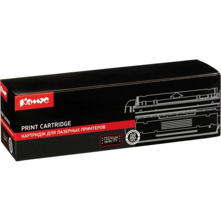 Тонер-картридж Комус TK-1260 чер.для Kyocera ECOSYS PA4000x/PA4000wx
