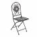Стул Tetchair Secret de Maison VICENZA (mod. PL08-7451RV), металл, 36*35*91 см, черный /плитка "калейдоскоп"
