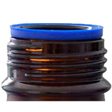 Банка 250мл с делениями, с навинчив. крышкой, темное стекло 10007206 Банка 250мл с делениями, с навинчив. крышкой, темное стекло 10007206