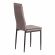 Стул Easy (mod. 24-1) металл, вельвет, 49 х 41 х 98 см, Dark grey (темно-серый) HLR24 / черный
