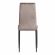 Стул Easy (mod. 24-1) металл, вельвет, 49 х 41 х 98 см, Dark grey (темно-серый) HLR24 / черный