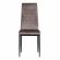 Стул Easy (mod. 24-1) металл, вельвет, 49 х 41 х 98 см, Dark grey (темно-серый) HLR24 / черный