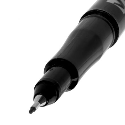 Маркер перманентный BRAUBERG "Super Slim", ЧЕРНЫЙ, тонкий металлический наконечник 0,8 мм, 151632 Маркер перманентный BRAUBERG "Super Slim", ЧЕРНЫЙ, тонкий металлический наконечник 0,8 мм, 151632