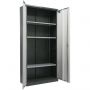 Шкаф для бумаг Cobalt Office 1891 антрацит/серый (R7043/7038) 915х458х1830 Шкаф для бумаг Cobalt Office 1891 антрацит/серый (R7043/7038) 915х458х1830