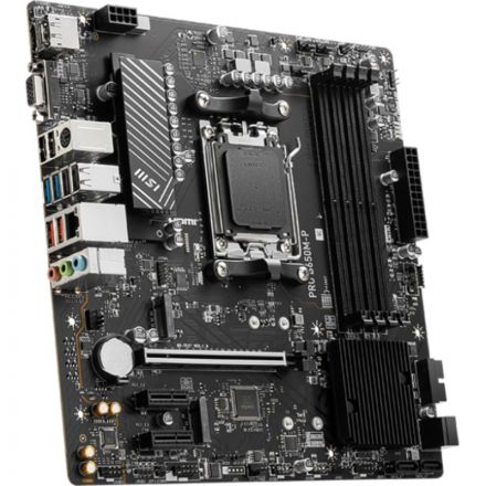 Материнская плата MSI PRO B650M-P B650, AM5, 4xDDR5, mATX Материнская плата MSI PRO B650M-P B650, AM5, 4xDDR5, mATX