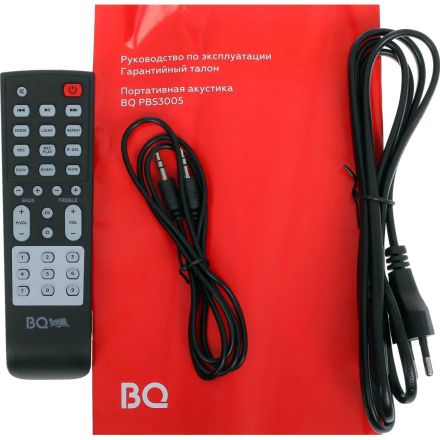 Акустическая система BQ PBS3005 Black Акустическая система BQ PBS3005 Black