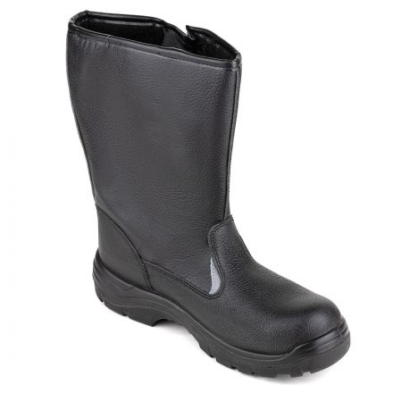 Сапоги рабочие (мод.15-КМ) с мет/поднос утепл. (р.43)