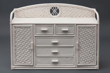 Комод Andrea, TCH White (белый) Комод Andrea, TCH White (белый)