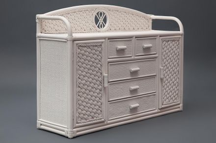 Комод Andrea, TCH White (белый) Комод Andrea, TCH White (белый)