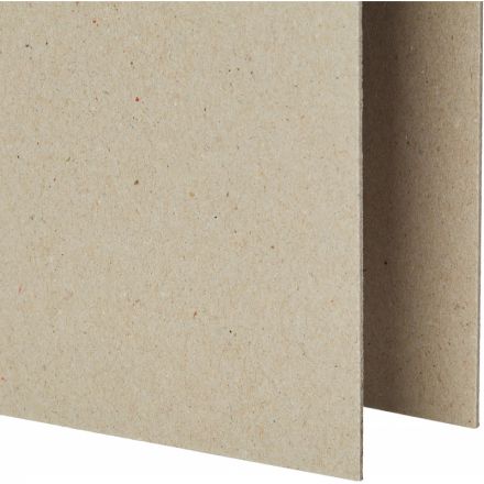 Папка-регистратор Attache Economy 50 мм бежевая (10 штук в упаковке)