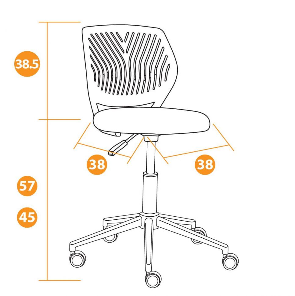 Кресло TETCHAIR trendy 12020