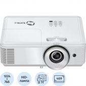 Проектор Exell EXD101W, 3800 lm, 1024x768, 30000:1, HDMI, VGA