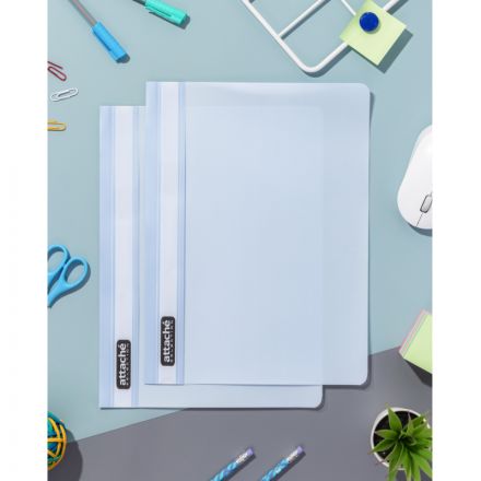 Скоросшиватель пластиковый Attache Selection Breeze, А4, 200мкм, 5шт/уп Скоросшиватель пластиковый Attache Selection Breeze, А4, 200мкм, 5шт/уп