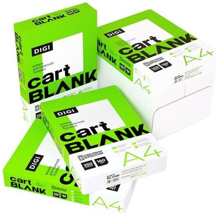 Бумага для цветной лазерной печати Cartblank Digi (А4, 120 г/кв. м, 250 л) Бумага для цветной лазерной печати Cartblank Digi (А4, 120 г/кв. м, 250 л)