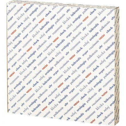 Часы настенные Troyka, модель01, диаметр 290мм, пластик 11170100 серебро Часы настенные Troyka, модель01, диаметр 290мм, пластик 11170100 серебро