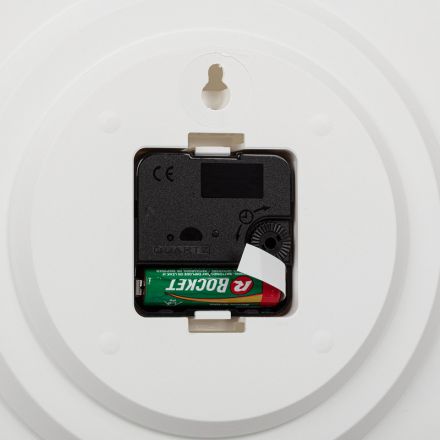 Часы настенные Troyka, модель01, диаметр 290мм, пластик 11170100 серебро Часы настенные Troyka, модель01, диаметр 290мм, пластик 11170100 серебро