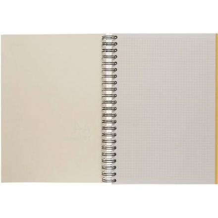 Бизнес-тетрадь А4,150л,кл,плас.спир.Attache Selection SPRING BOOK жел 84232 Бизнес-тетрадь А4,150л,кл,плас.спир.Attache Selection SPRING BOOK жел 84232
